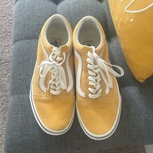Yellow vans